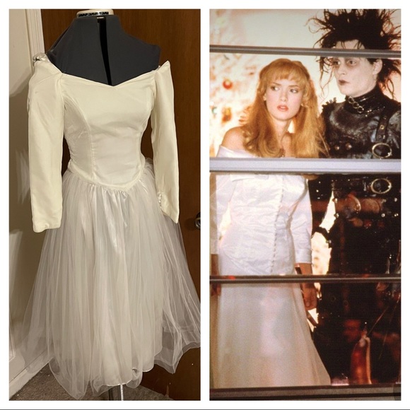 Vintage Dresses & Skirts - Vtg Kim velvet/tulle midi
